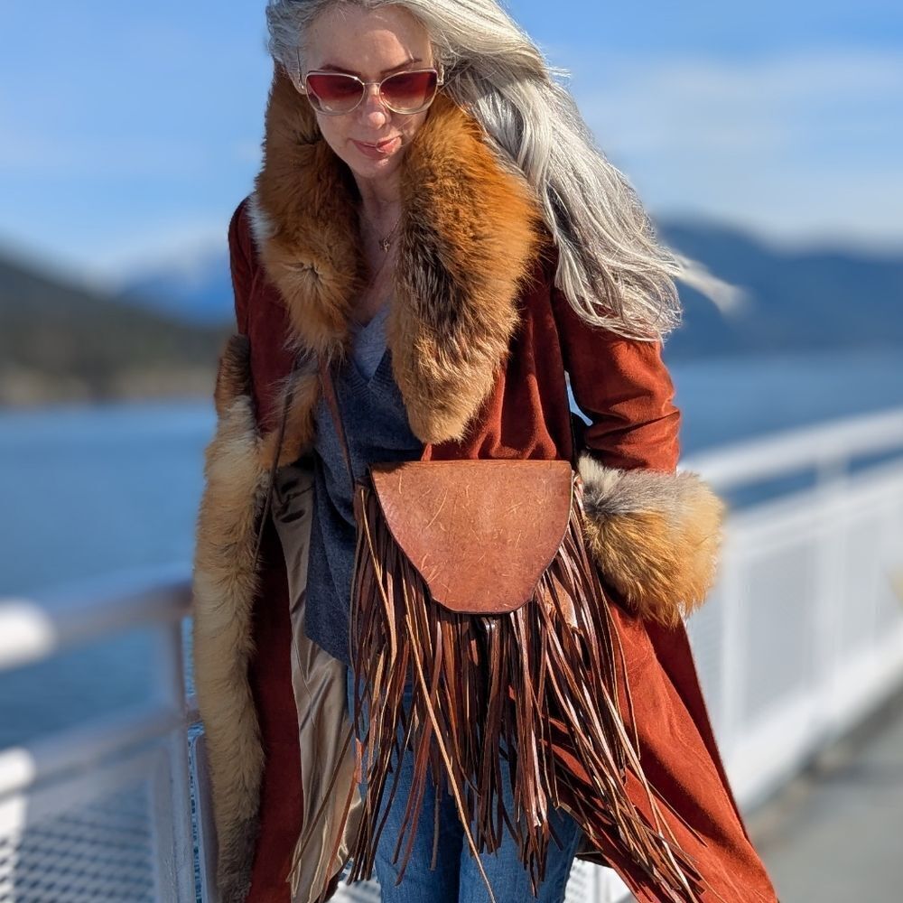 Leo The Fox Penny Lane Coat